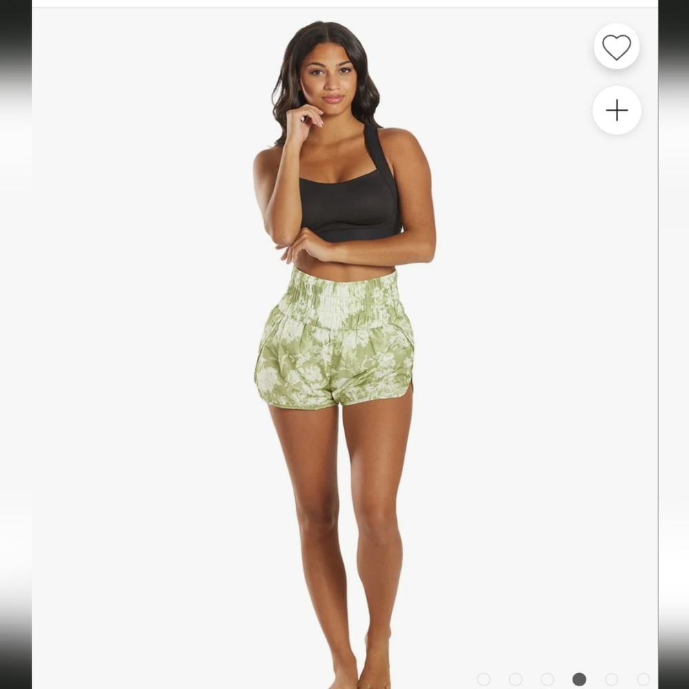 NWOT The Way Home Running Shorts